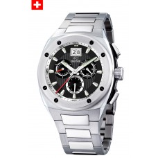 JAGUAR Silver Stainless Steel Chronograph J621/4